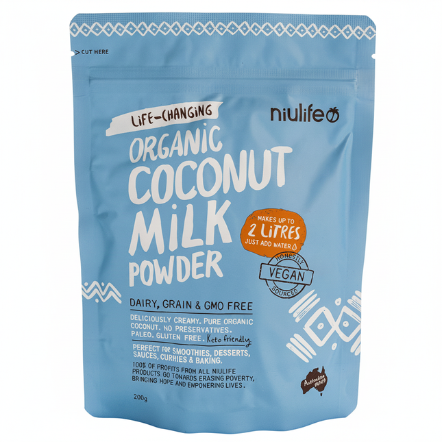 Niulife Coconut Milk Powder 200g