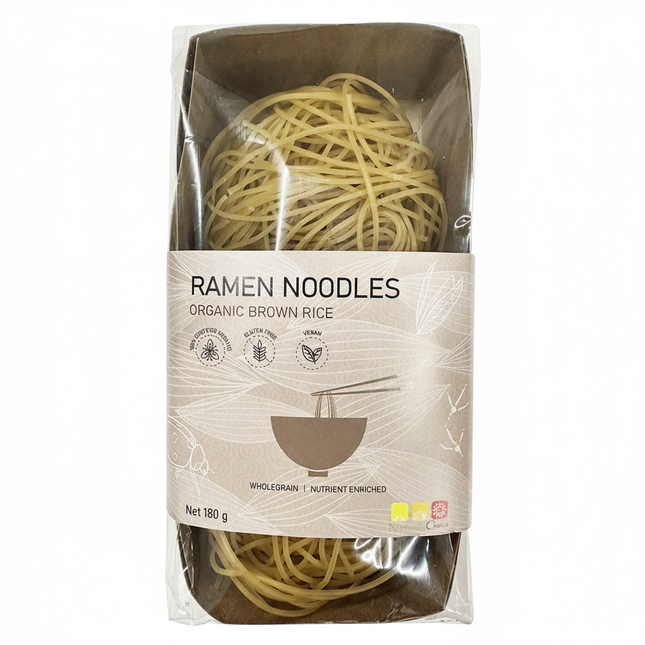 Nutritionist Choice Organic Brown Rice Ramen Noodles 180g