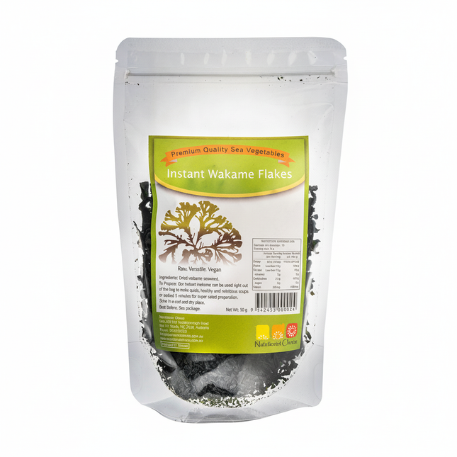 Nutritionist Choice Wakame Seaweed Flakes 50g