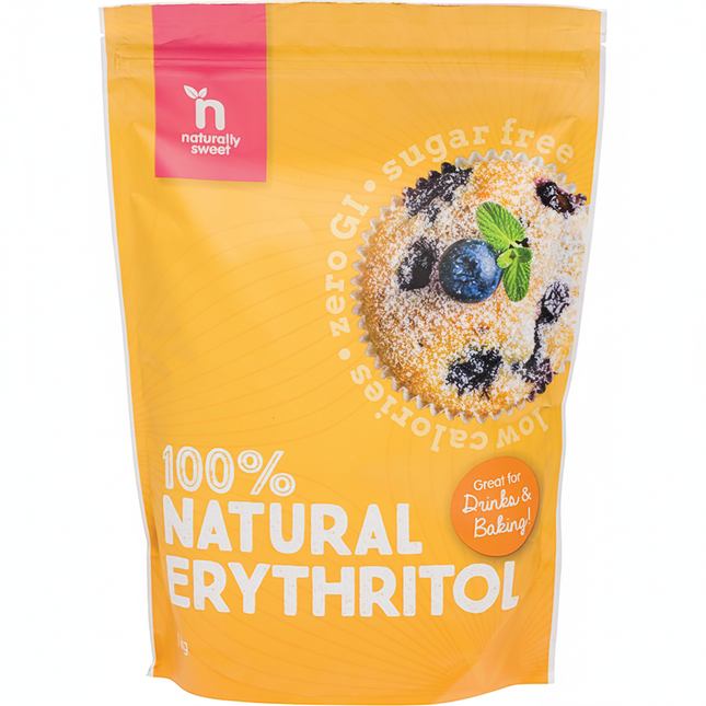 Naturally Sweet Erythritol 1kg