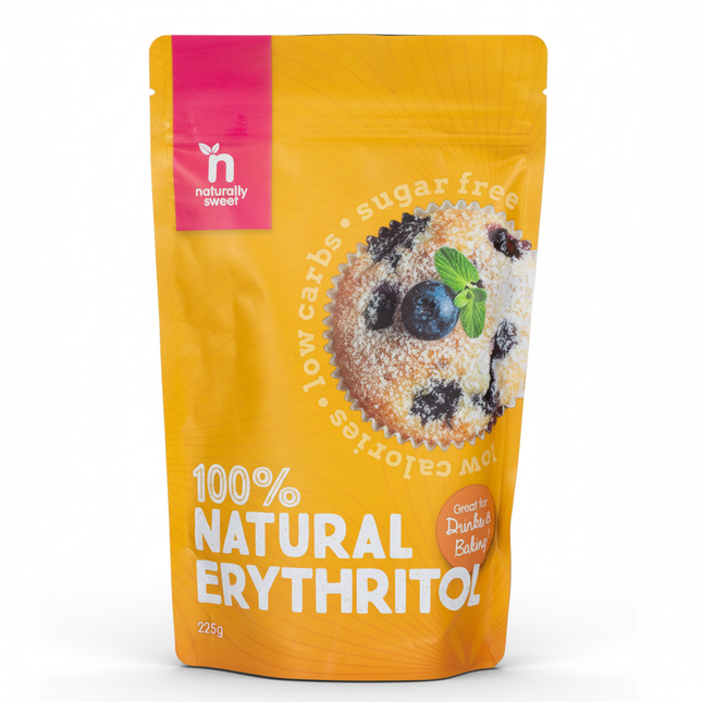 Naturally Sweet Erythritol 225g