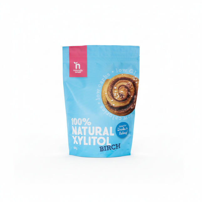 Naturally Sweet Birch Xylitol 500g