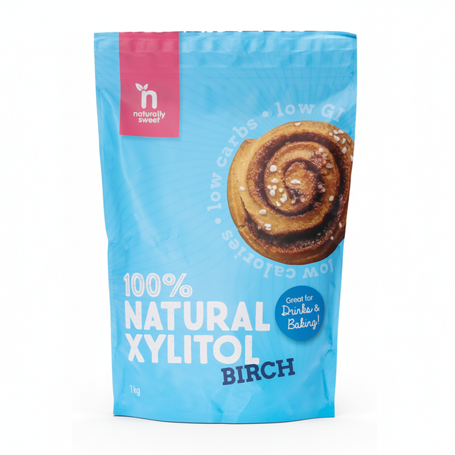 Naturally Sweet Birch Xylitol 1kg