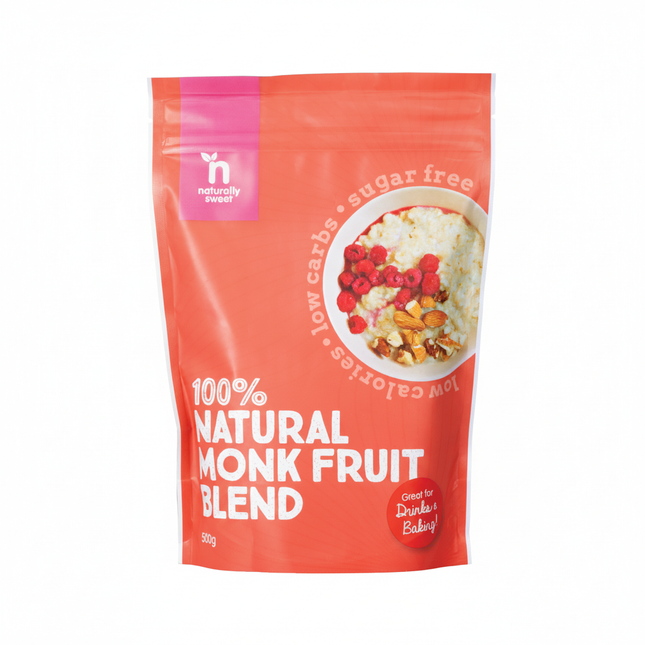 Naturally Sweet Natural Monk Fruit Blend 500g