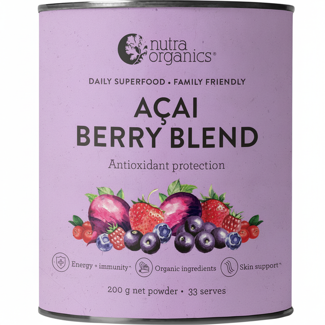 Nutra Naturals Acai Berry Blend 200g