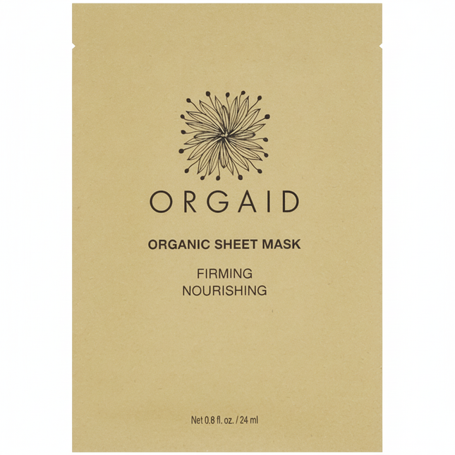 Orgaid Organic Sheet Mask Firming & Nourishing 24ml