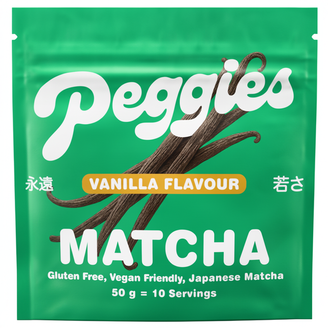 Peggies Matcha Vanilla 50g