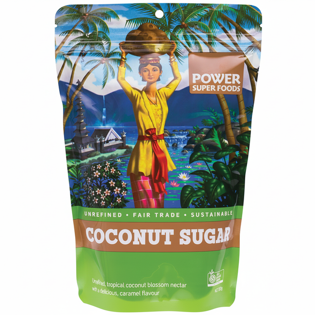 Power Super Foods Certified Organic Coconut Sugar 500g