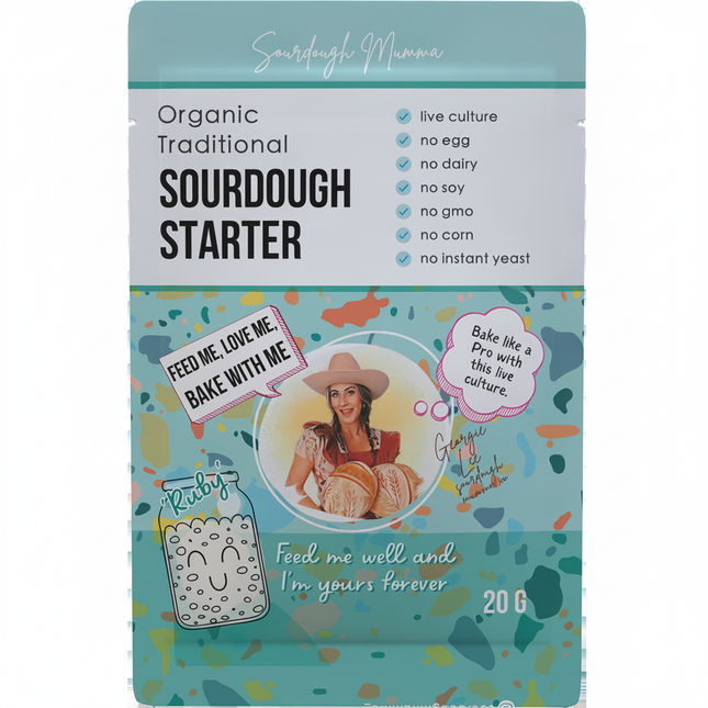 Sourdough Mumma Traditional Sourdough Starter 20g