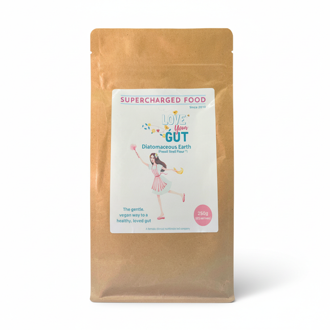 Supercharged Food Love Your Gut Powder Diatomaceous Earth 250g