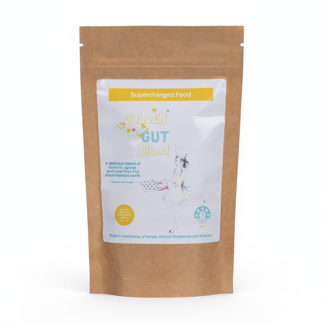 Supercharged Food Golden Gut Powder 100g