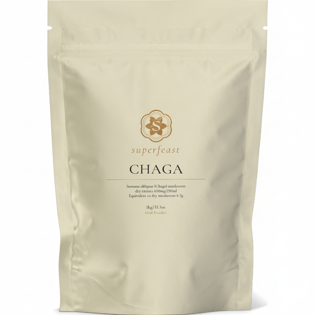SuperFeast Chaga 10:1 Extract Powder 1kg