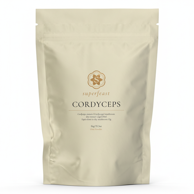 SuperFeast Cordyceps 1kg