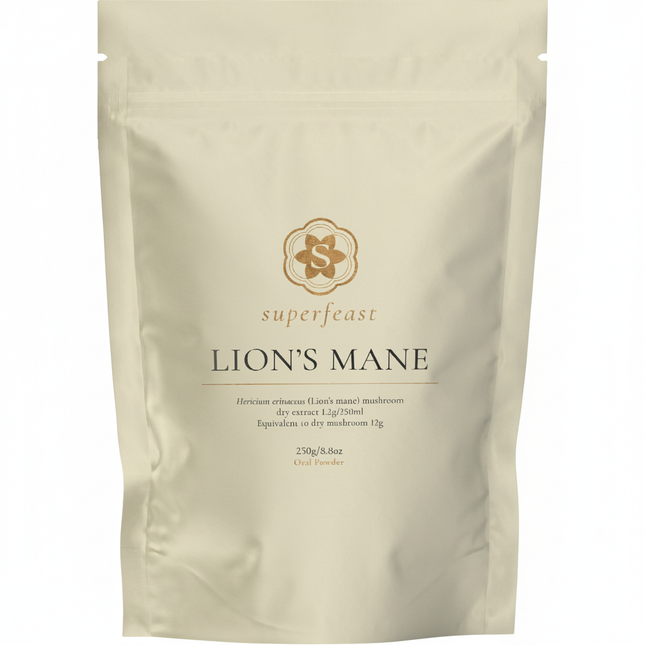 SuperFeast Lion's Mane 250g
