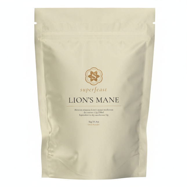 SuperFeast Lion's Mane 1kg