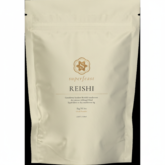 SuperFeast Reishi 10:1 Extract Powder 1kg