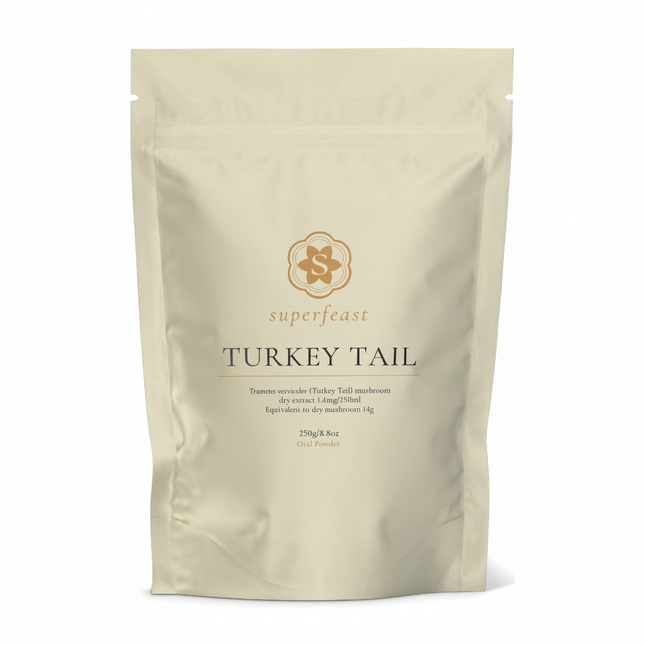 SuperFeast Turkey Tail 10:1 Extract Powder 250g
