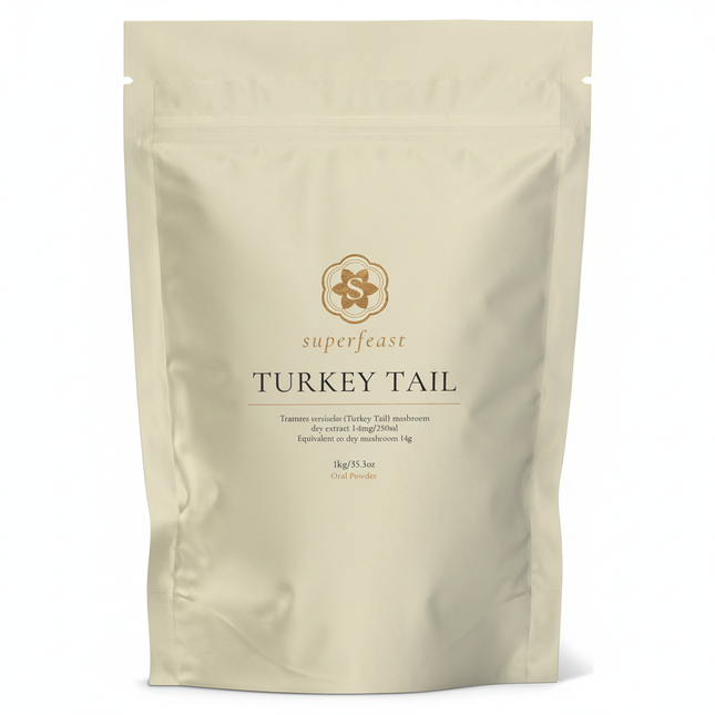 SuperFeast Turkey Tail 1kg