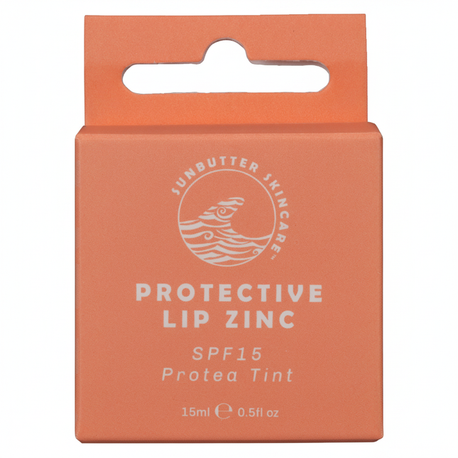 SunButter SPF15 Protea Lip Zinc 15ml