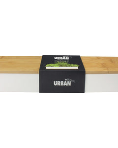 URBAN GREENS Windowsill Grow Kit Microherbs 45x8x6cm | Herbs & Spices