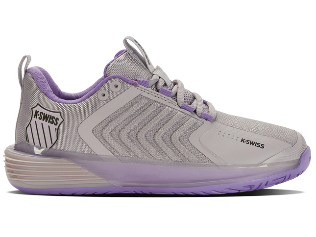 K-Swiss Ultrashot 3 Womens Tennis Shoes Runners Sneakers in Purple Rain - US 9.5