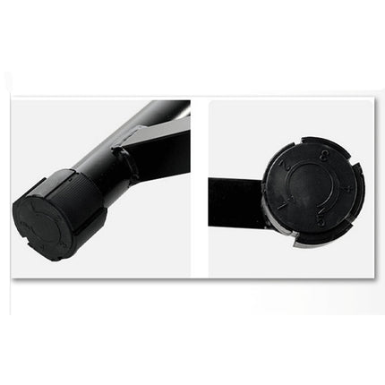 Indoor Bicycle Trainer Home Gym Exercise Foldable Parabolic Bike Training Fitness Cycling Stand W/ Front Support Pad