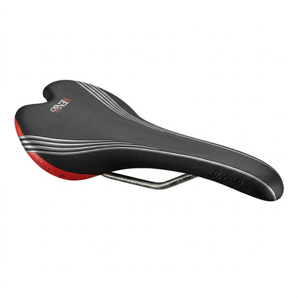 Saddle, Velo Senso Century, competition racing saddle, 246g, Carbon base, Ti-Alloy rail, 274mm x 126mm