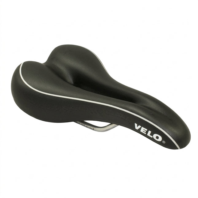 Saddle, Velo Voam Eagle O, Comfy Sculpted Gel racing w/cut-out, 357g, 264 x 139mm