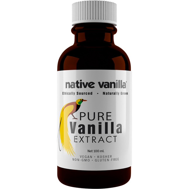 Native Vanilla Pure Vanilla Extract 100ml