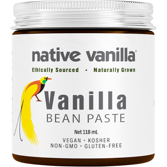 Native Vanilla Vanilla Bean Paste 118ml