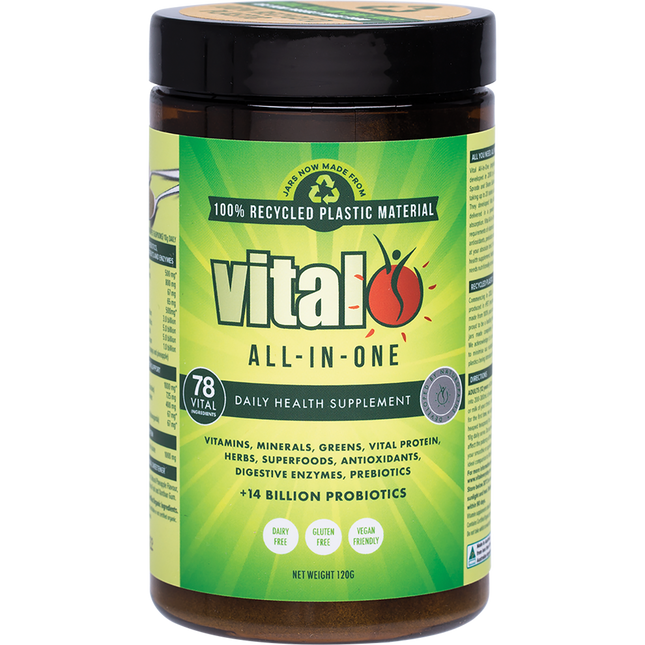 Martin & Pleasance Vital All-In-One Daily Health Supplement 120g