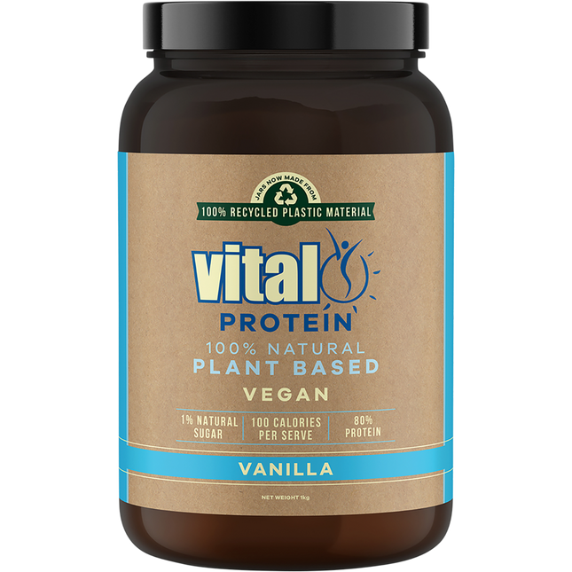 Martin & Pleasance Vital Protein Pea Protein Isolate Vanilla 1kg