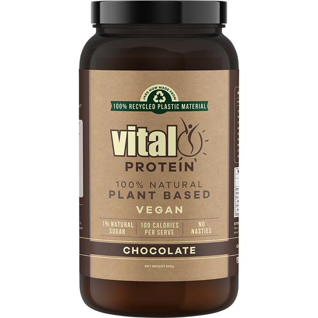 Martin & Pleasance Vital Protein Pea Protein Isolate Chocolate 500g