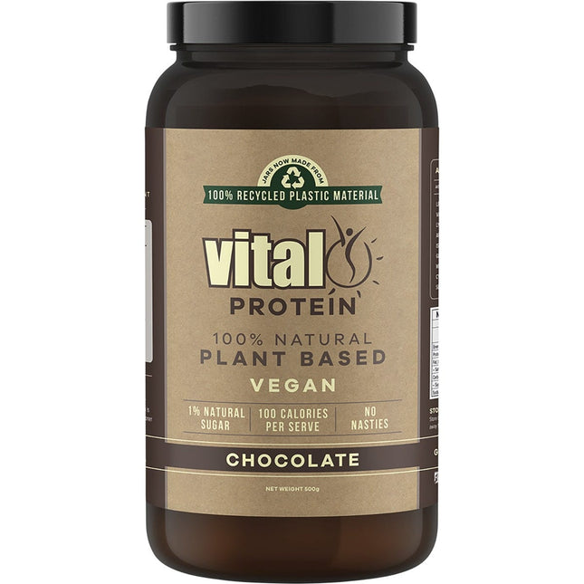 MARTIN & PLEASANCE Vital Protein Pea Protein Isolate 500g | Protein Powder