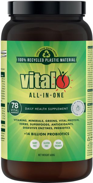 VITAL ALL-IN-ONE TOTAL DAILY SUPPLEMENT 600G