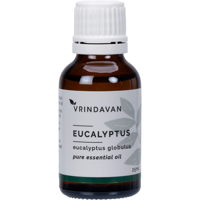 Vrindavan 100% Eucalyptus Essential Oil 25ml