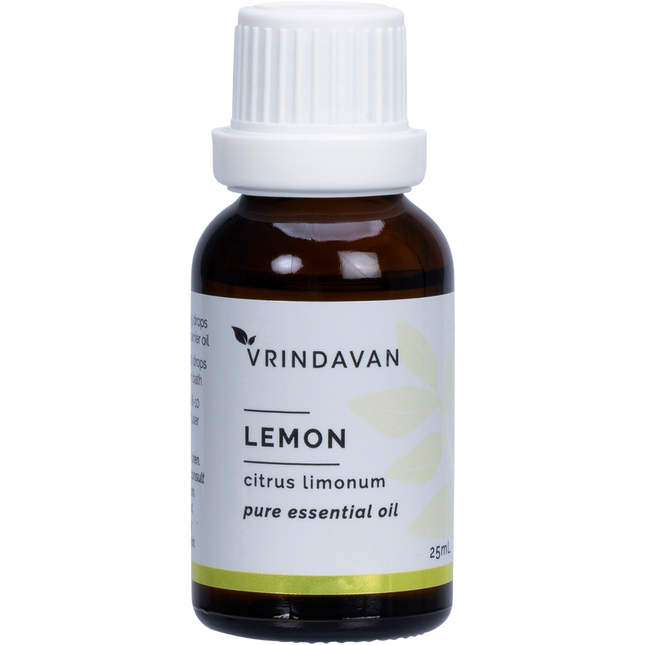 Vrindavan Lemon Essential Oil 25ml
