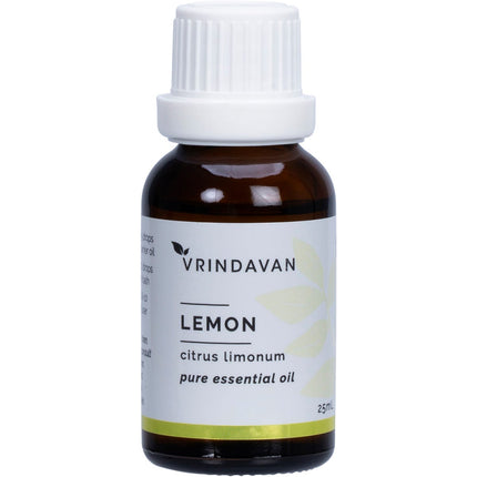 Vrindavan - Essential Oil 100% Lemon - 25ml