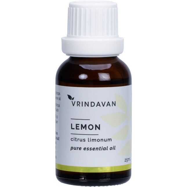 Vrindavan - Essential Oil 100% Lemon - 25ml