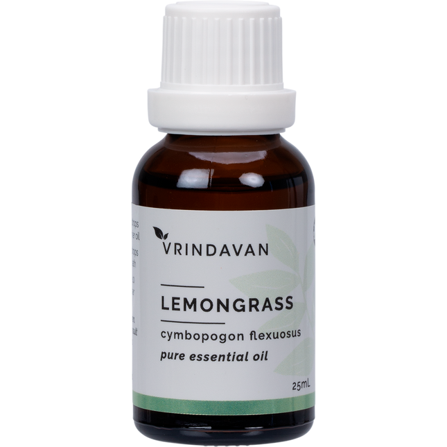 Vrindavan Lemongrass Essential Oil 25ml
