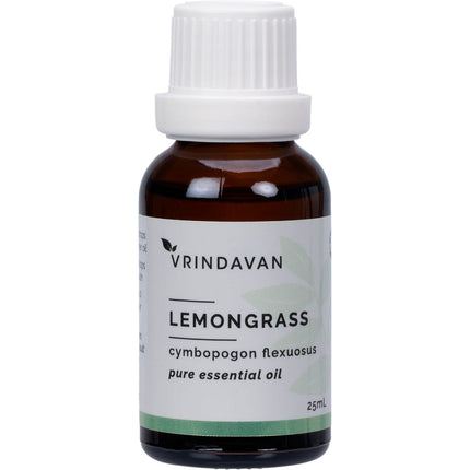 Vrindavan - Essential Oil 100% Lemongrass - 25ml