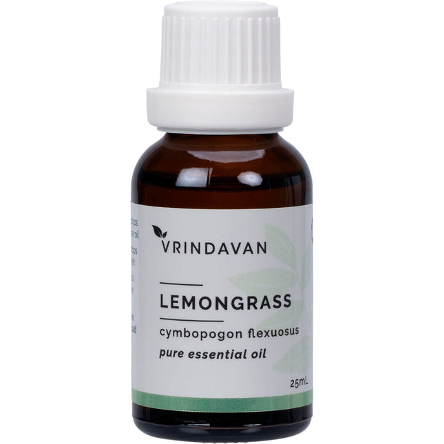 Vrindavan - Essential Oil 100% Lemongrass - 25ml