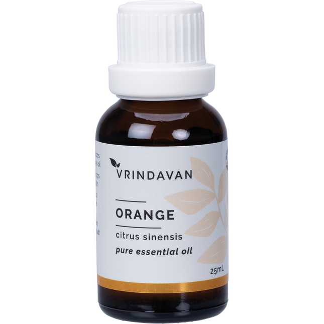 Vrindavan Sweet Orange Essential Oil 25ml