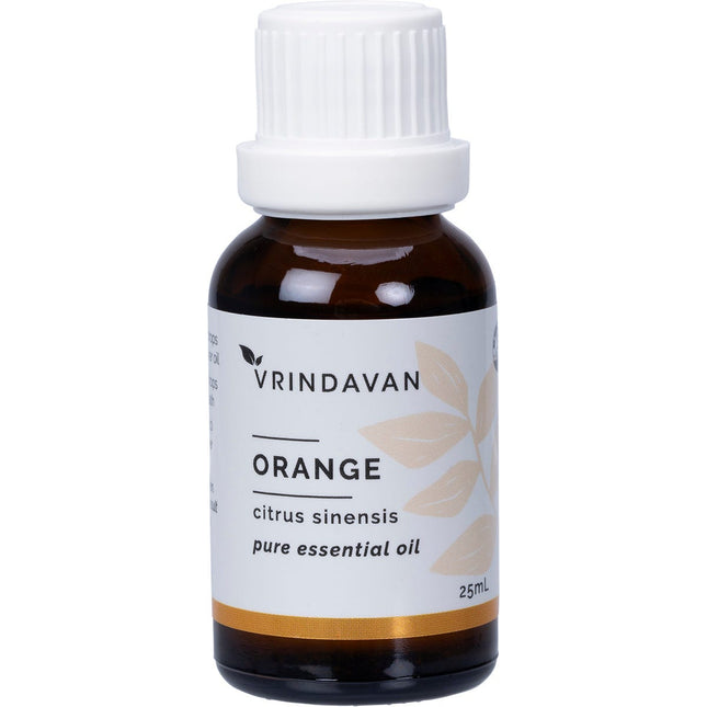 Vrindavan - Essential Oil 100% Sweet Orange - 25ml