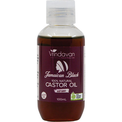 Vrindavan - Jamaican Black Castor Oil Refined - 100ml