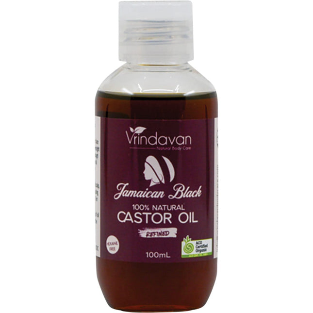 Vrindavan - Jamaican Black Castor Oil Refined - 100ml