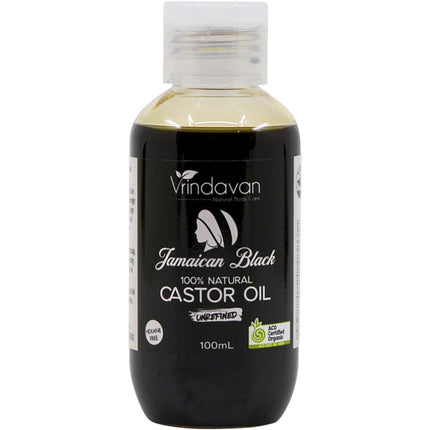 Vrindavan - Jamaican Black Castor Oil Unrefined - 100ml