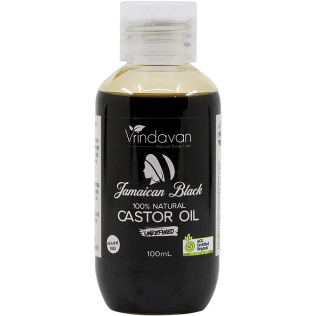 Vrindavan - Jamaican Black Castor Oil Unrefined - 100ml