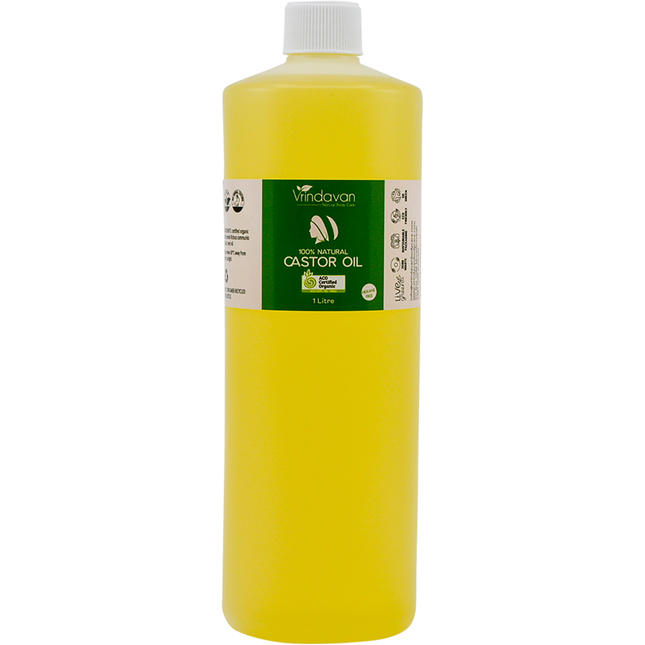 Vrindavan Organic Castor Oil 1L