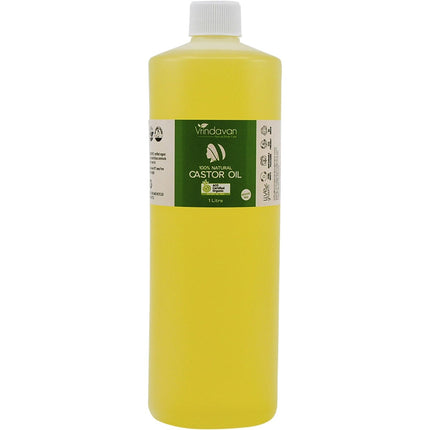 Vrindavan - Castor Oil 100% Natural  - 1L
